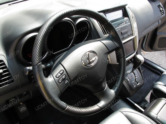 Lexus - RX - 330 - carbon - fiber - vinyl - interior - 2